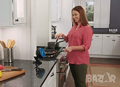 Портативен мощен вентилатор със щипка въртящ се на 360 градуса, снимка 4 - Вентилатори - 33139879