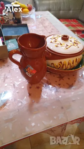 Глинени съдове - гювечи, тави, снимка 2 - Прибори за хранене, готвене и сервиране - 38524066