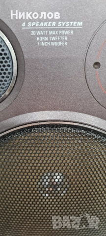 Радиокасетофон Hornyphon TR-6841 Phillips D8614, снимка 2 - Радиокасетофони, транзистори - 51936612