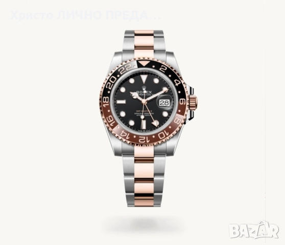 Rolex GMT Master ll"Root Beer"40 мм, Everose Rolesor –Oystersteel и Everose M126711CHNR-0002, снимка 3 - Мъжки - 52874934