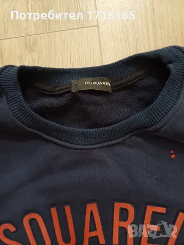 Мъжка блуза DSQUARED2 M, снимка 4 - Блузи - 48579877