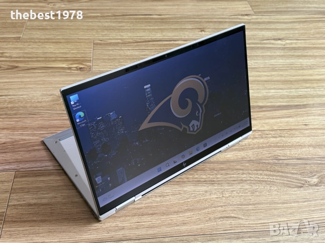 HP x360 1030 G8`Core i5-1135G7/8GB RAM/256GB SSD/1000 Nits/Гаранция, снимка 5 - Лаптопи за работа - 53484800