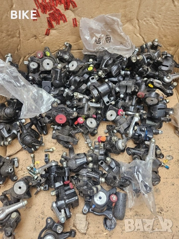 уше за обтегач , снимка 15 - Части за велосипеди - 53445164