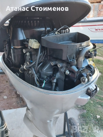 Honda bf20, снимка 8 - Воден транспорт - 51365564