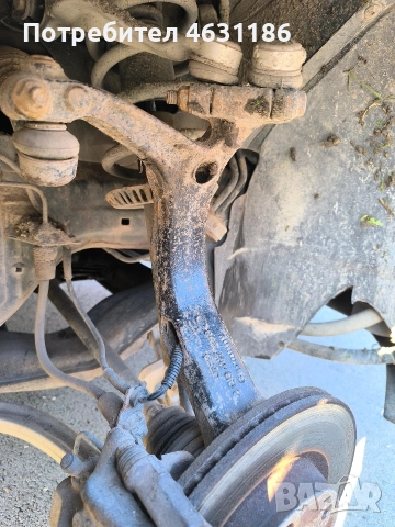 чугунени шенкели за vw passat b5 , снимка 2 - Части - 52793312