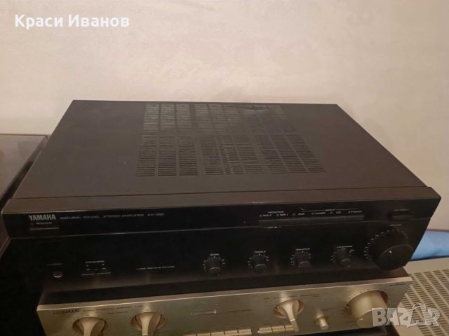 Yamaha AX-380 Natural Sound
