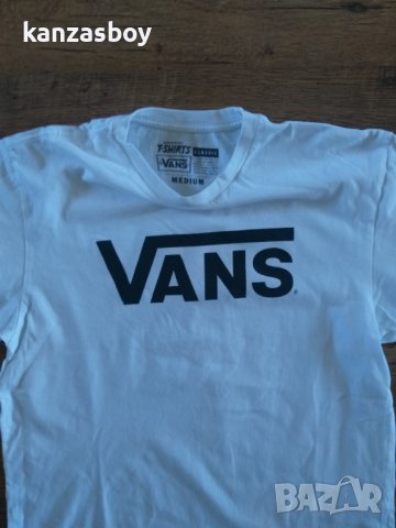 vans - страхотна мъжка тениска КАТО НОВА, снимка 7 - Тениски - 37386678