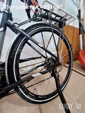 Дамско колело Herkules, снимка 4 - Велосипеди - 50877332