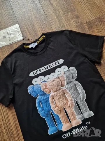 страхотна мъжка тениска OFF WHITE размер S M L XL 2XL , снимка 2 - Тениски - 49449831