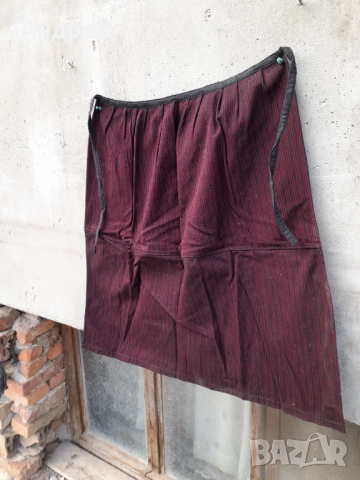 Старинна престилка #31, снимка 2 - Антикварни и старинни предмети - 52110031