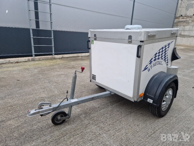 Ремарке за кучета WT METALL, снимка 9 - Ремаркета - 52556393