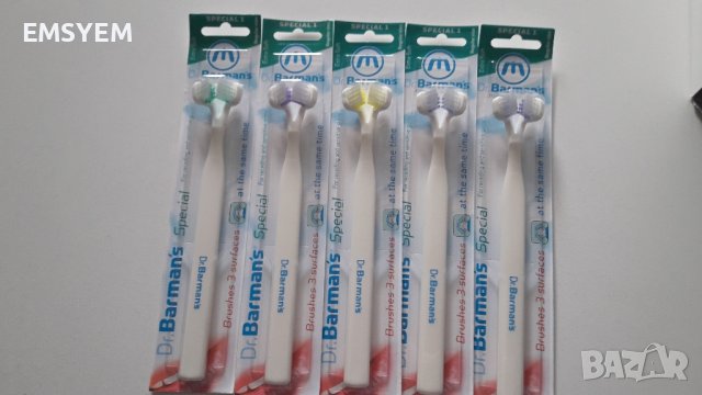 Четка за зъби Dr.Barman’s Sensitive Special за възрастни, снимка 2 - Други - 43409353