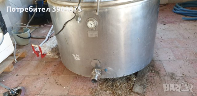 Хладилна вана за мляко 750л, снимка 2 - За селскостопански - 43208904