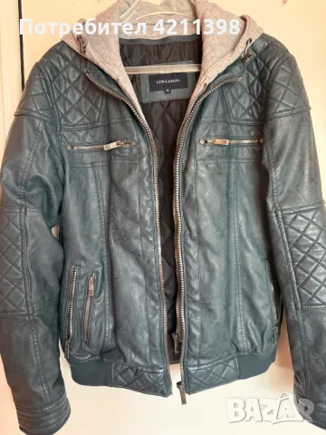 Яке еко кожа детско/юношеско, снимка 5 - Якета - 49578948