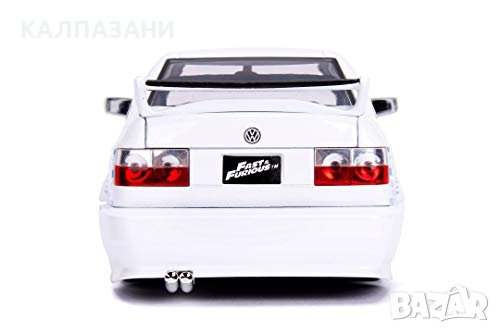 Fast & Furious Jesse's VW Jetta 1:24 253203025, снимка 5 - Коли, камиони, мотори, писти - 39789175