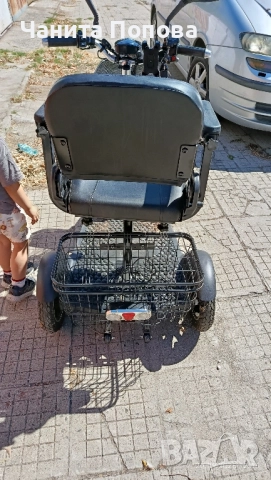 Електрическа триколка Bullmax H1 Lux, снимка 5 - Велосипеди - 51778482