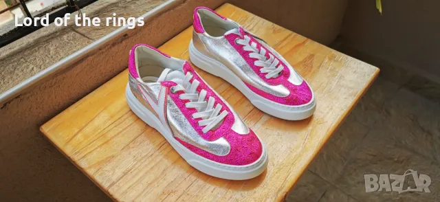 Оригинални маркови дамски маратонки ARCHIVIO,22 - 37 номер, снимка 4 - Маратонки - 49868036