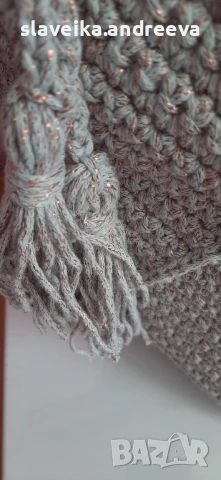 ръчно плетена чанта, снимка 5 - Чанти - 50967520