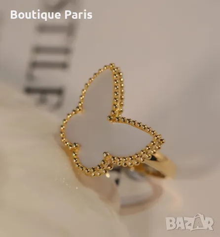 Van Cleef & Arpels пръстен, снимка 2 - Пръстени - 50147944