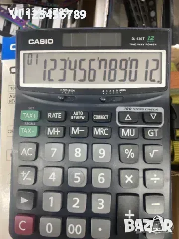 Калкулатор DJ 120 CASIO