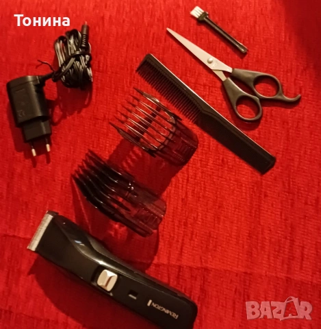Машинка за подстригване Remington type HC 5200 с приставки , снимка 4 - Машинки за подстригване - 53434445