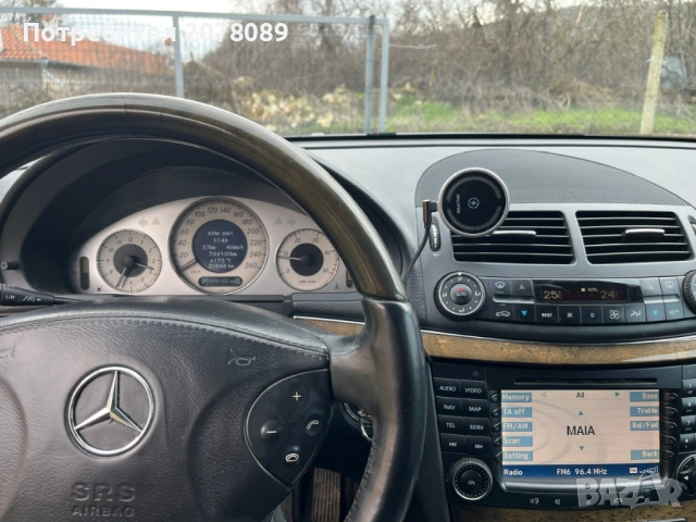 Mercedes-Benz E 320, снимка 15 - Автомобили и джипове - 53457824