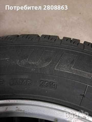 Зимни гуми с джанти , снимка 4 - Гуми и джанти - 52851803