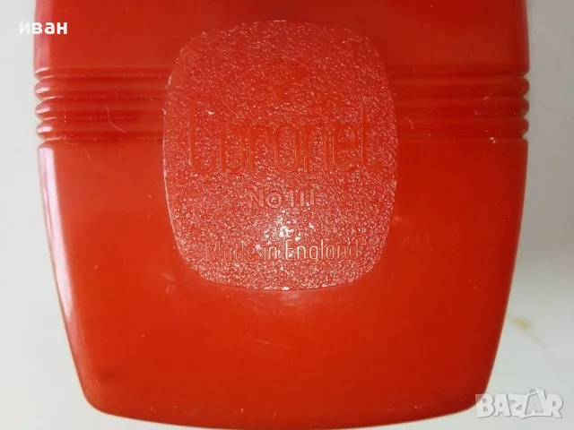 Стара настолна острилка, снимка 10 - Антикварни и старинни предмети - 50393030