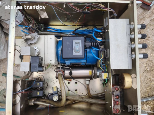 вакуум помпа от лазер, снимка 2 - Водни помпи - 51341420