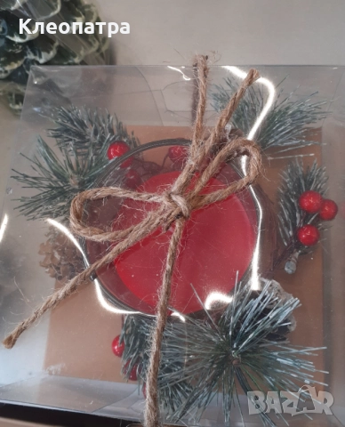 Коледна декорация , снимка 9 - Декорация за дома - 51945844