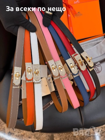 Hermes Колан Със Сертификат И Торбичка Хермес Код SK342