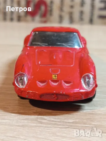 Ferrari 250 GTO 1:38, снимка 3 - Колекции - 47727031