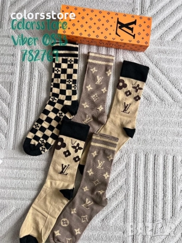 Мъжки чорапи Louis Vuitton код IM-67DI