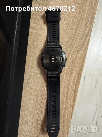 Garmin 6 pro solar, снимка 4 - Смарт часовници - 52671879