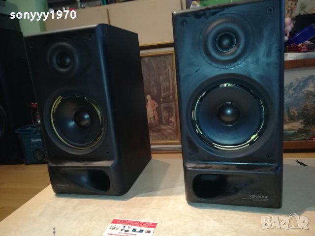 KENWOOD LS-711 MADE IN JAPAN-ВНОС SWISS 0302221050, снимка 3 - Тонколони - 35656220