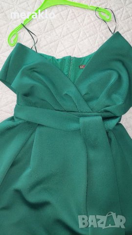 НАМАЛЕНИЕ Зелена, НОВА ОФИЦИАЛНА  рокля, снимка 1 - Рокли - 40079916