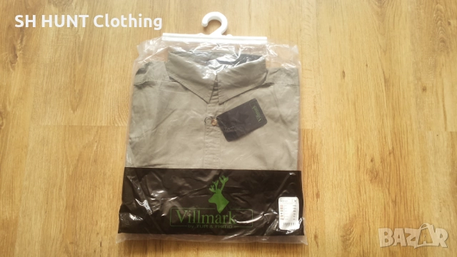 Villmark Stretch Shirt размер M / L за лов риболов еластична риза - 1765, снимка 3 - Екипировка - 52900319