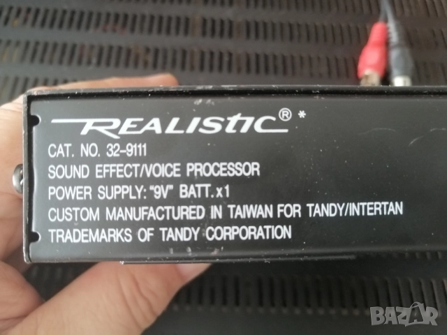 Аудио-Процесор за звукови ефекти Realistic 32-9111, снимка 6 - Ресийвъри, усилватели, смесителни пултове - 51729323