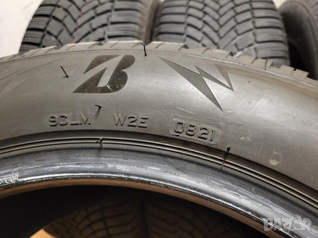 215/55/17 Bridgestone / зимни гуми , снимка 8 - Гуми и джанти - 41789672