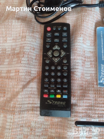 Цифров декодер / приемник Strong SRT 8113 за ефирна телевизия, снимка 6 - Приемници и антени - 53044063
