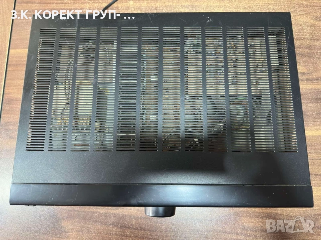 Усилвател JVC RX-212BK, снимка 8 - Ресийвъри, усилватели, смесителни пултове - 52503286