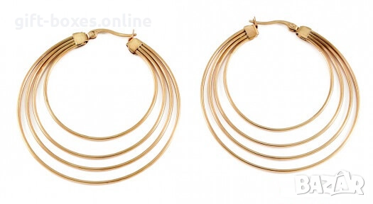 Обеци от стомана "АВАНГАРД"