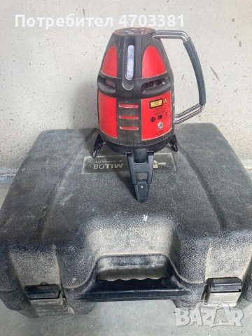 Професионален Самонивилиращ лазер WÜRTH, снимка 2 - Куфари с инструменти - 53492036