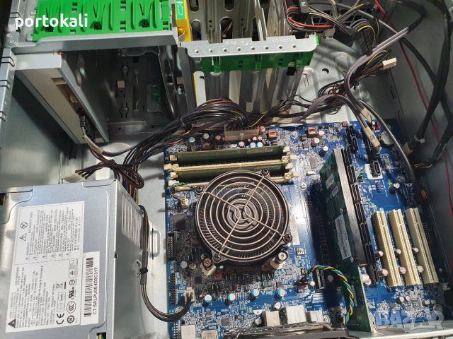 +Гаранция Компютър PC HP Intel Core i3 / 4GB DDR3 / NVIDIA GeForce, снимка 7 - Работни компютри - 38400062