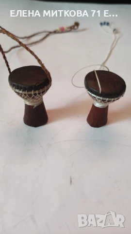 Лот фигурки от дърво 10 бр., снимка 2 - Колекции - 53528237