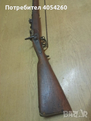 Крнка.Крънка с щик, снимка 3 - Антикварни и старинни предмети - 51911929