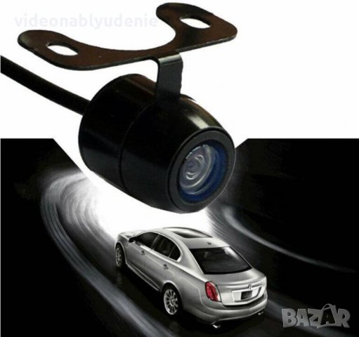 Широкоъгълна 170 Градуса Ъгъл на виждане 5 PIN Камера за Aвтомобил - 5 ПИНА IP67 Водоустойчивост, снимка 5 - HD камери - 28930965