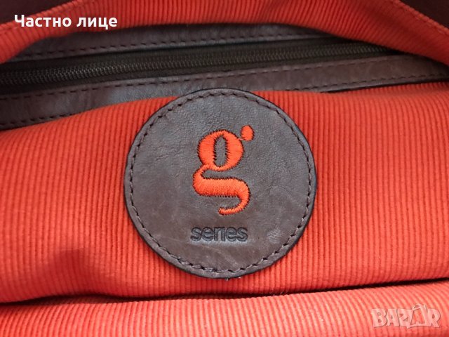Дамска чанта от естествена кожа g-series, снимка 8 - Чанти - 32747355
