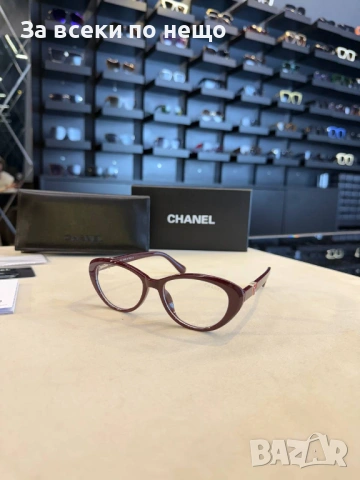 Chanel Дамски Очила С UV Защита Шанел - Различни Цветове Код SK516, снимка 2 - Слънчеви и диоптрични очила - 53050351