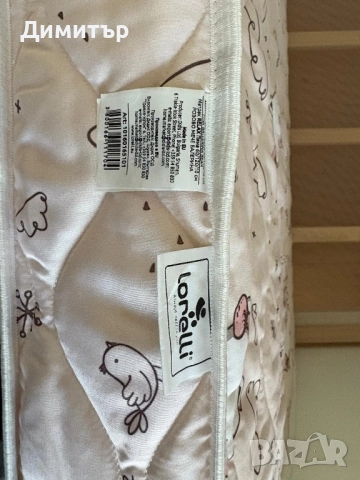 Бебешко легло IKEA С нов матрак , снимка 5 - Бебешки легла и матраци - 51476204